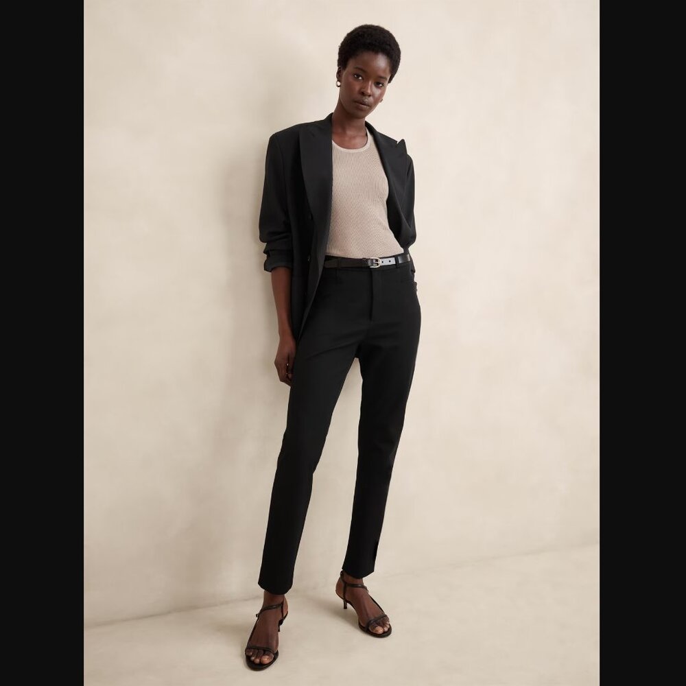 HIGH-RISE SLOAN FULL-LENGTH PANT Banana Republic